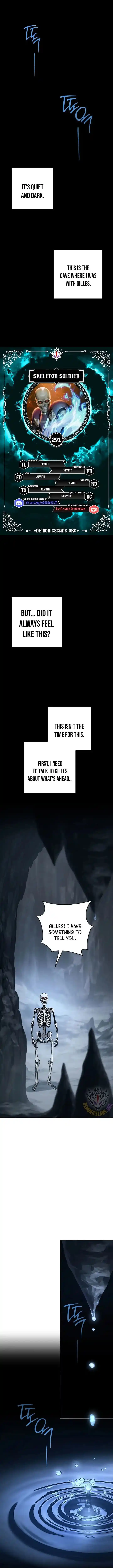 Skeleton Soldier Couldn't Protect the Dungeon Vol.05 Ch.291