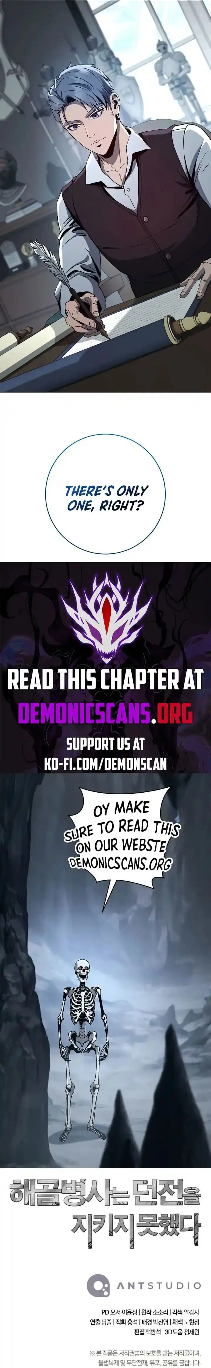 Skeleton Soldier Couldn't Protect the Dungeon Vol.05 Ch.291