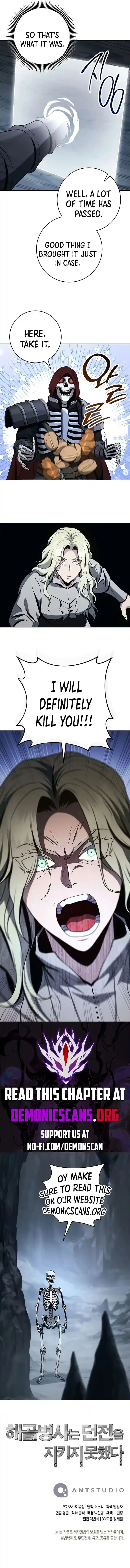 Skeleton Soldier Couldn't Protect the Dungeon Vol.05 Ch.293