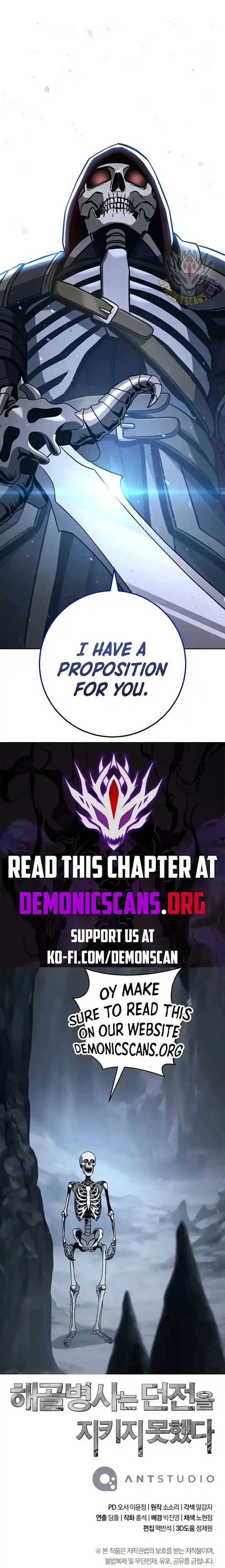 Skeleton Soldier Couldn't Protect the Dungeon Vol.05 Ch.294