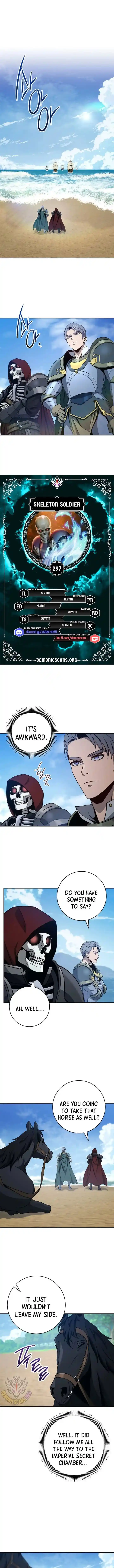 Skeleton Soldier Couldn't Protect the Dungeon Vol.05 Ch.297