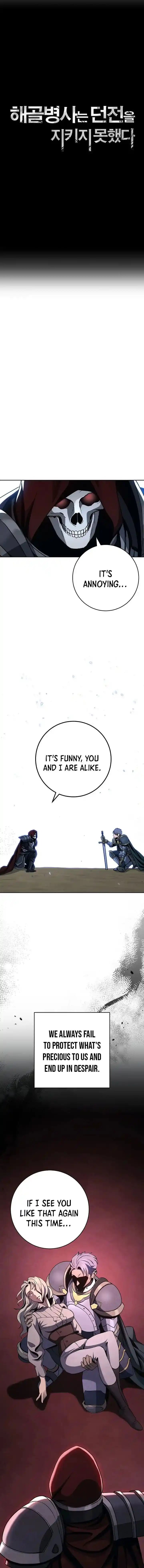 Skeleton Soldier Couldn't Protect the Dungeon Vol.05 Ch.297