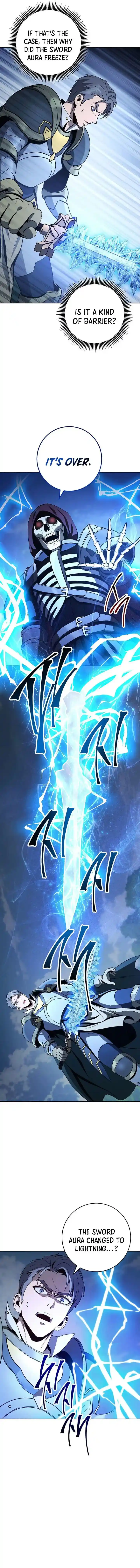 Skeleton Soldier Couldn't Protect the Dungeon Vol.05 Ch.297