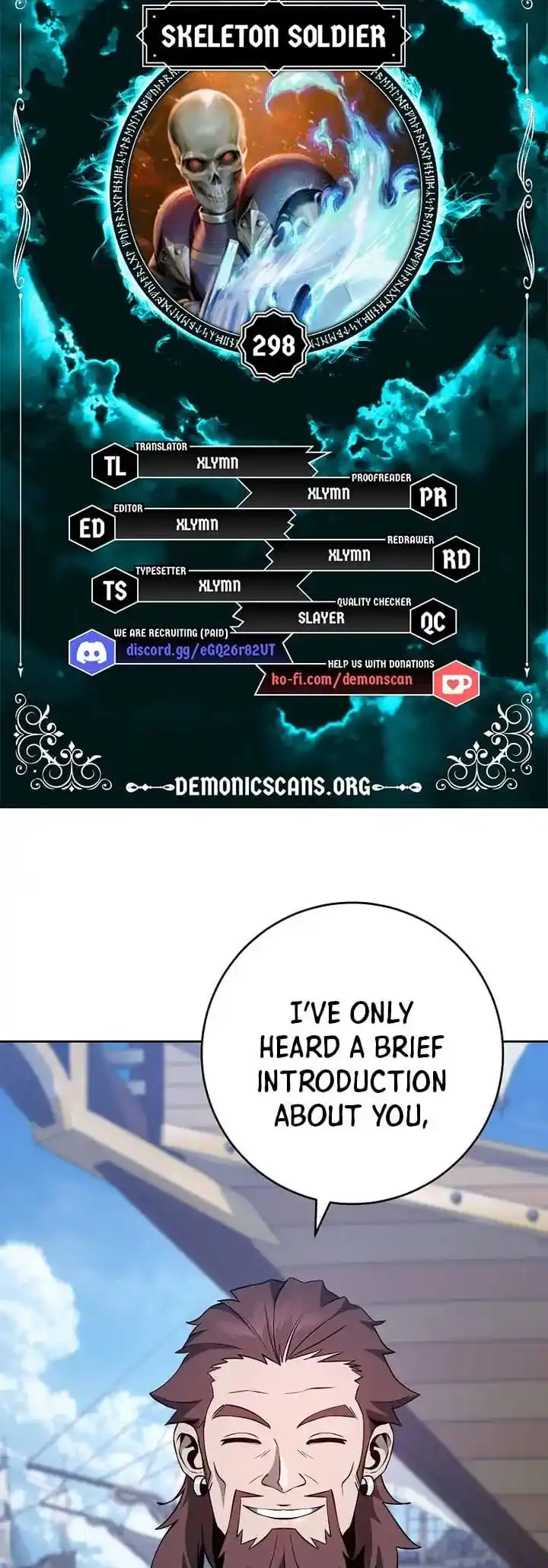 Skeleton Soldier Couldn't Protect the Dungeon Vol.05 Ch.298