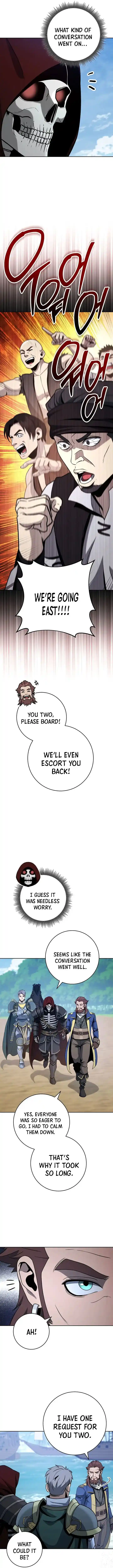 Skeleton Soldier Couldn't Protect the Dungeon Vol.05 Ch.298