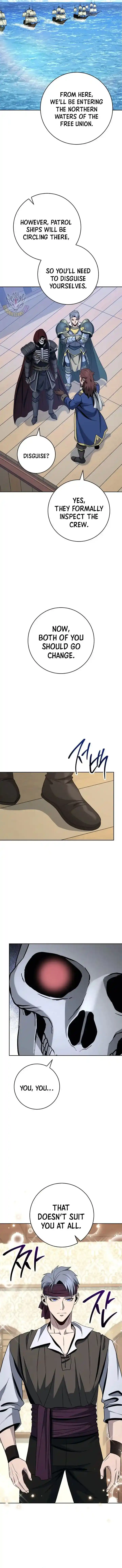 Skeleton Soldier Couldn't Protect the Dungeon Vol.05 Ch.298