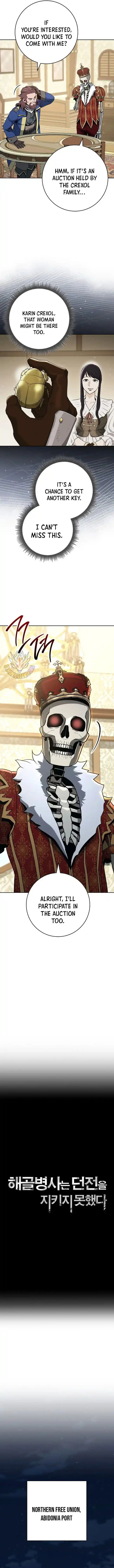 Skeleton Soldier Couldn't Protect the Dungeon Vol.05 Ch.299