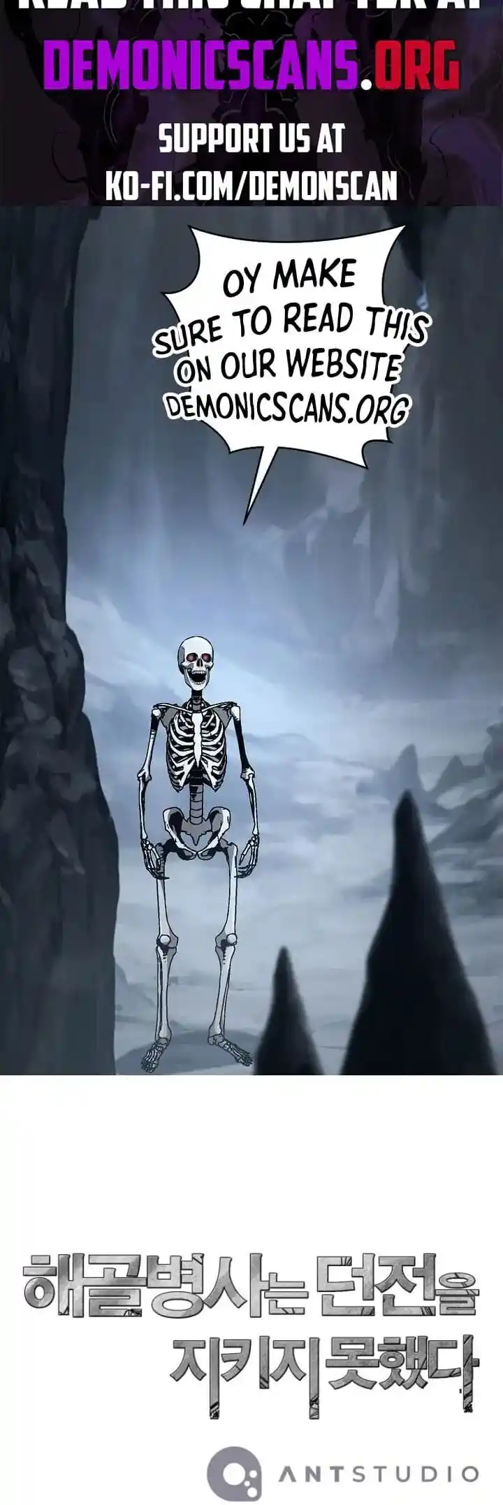 Skeleton Soldier Couldn't Protect the Dungeon Vol.05 Ch.299