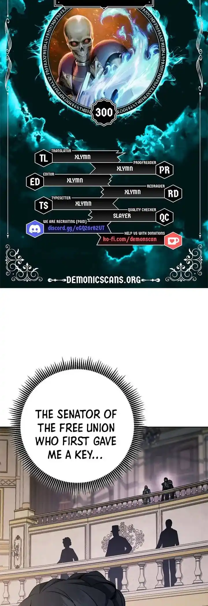 Skeleton Soldier Couldn't Protect the Dungeon Vol.05 Ch.300