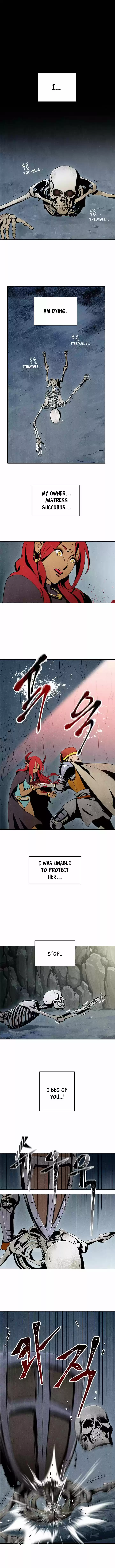 Skeleton Soldier (Skeleton Soldier Couldn’t Protect the Dungeon) Ch. 1