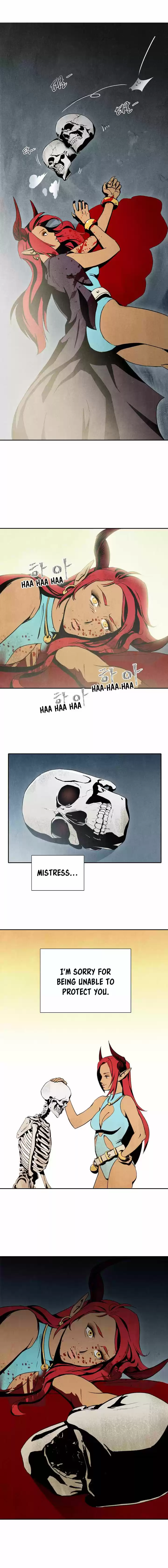 Skeleton Soldier (Skeleton Soldier Couldn’t Protect the Dungeon) Ch. 1