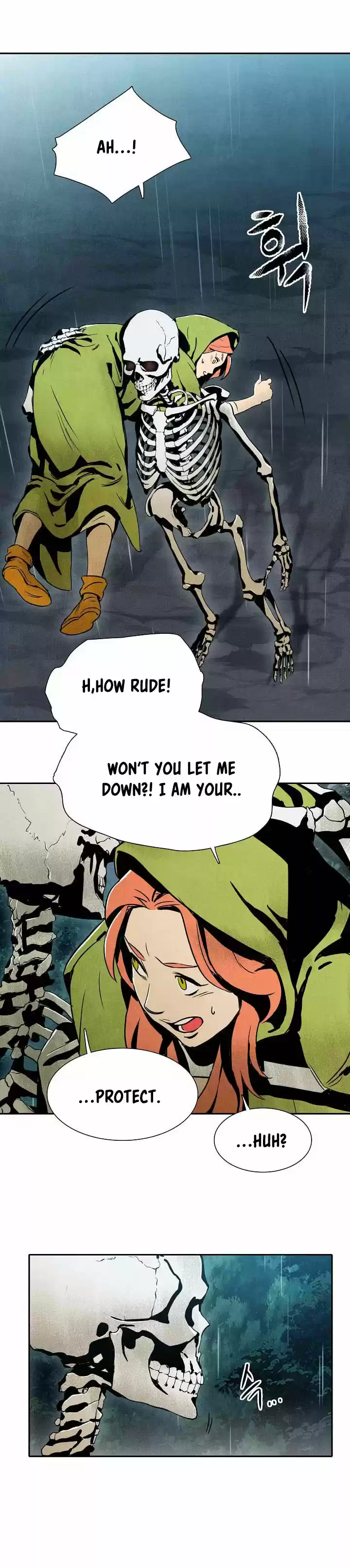 Skeleton Soldier (Skeleton Soldier Couldn’t Protect the Dungeon) Ch. 1