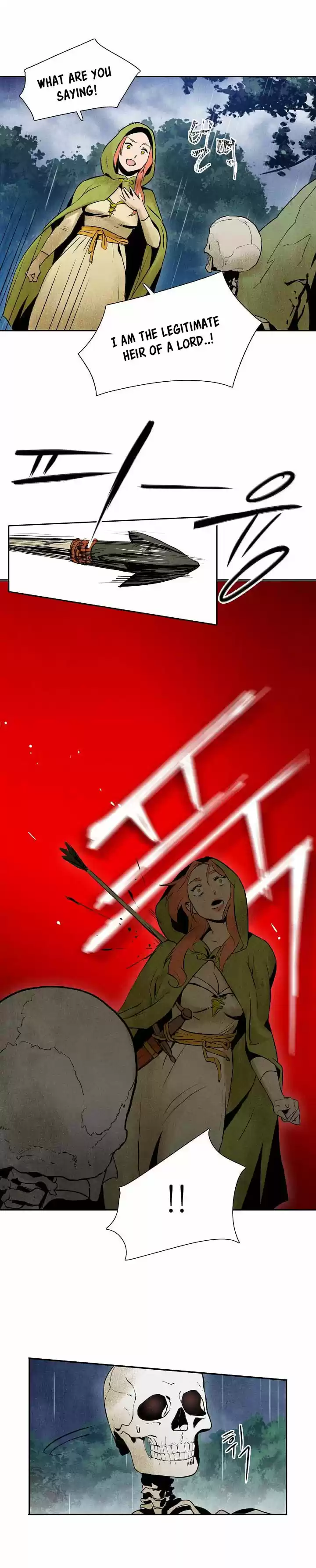 Skeleton Soldier (Skeleton Soldier Couldn’t Protect the Dungeon) Ch. 1