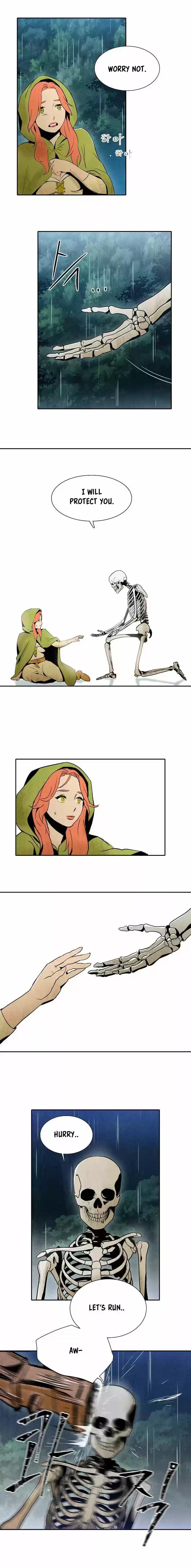 Skeleton Soldier (Skeleton Soldier Couldn’t Protect the Dungeon) Ch. 1
