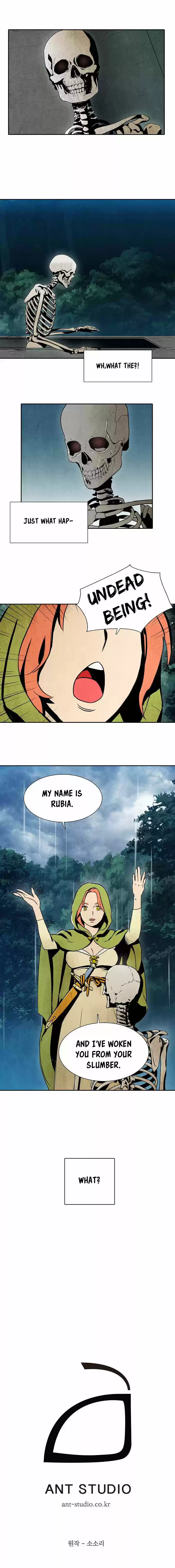 Skeleton Soldier (Skeleton Soldier Couldn’t Protect the Dungeon) Ch. 1
