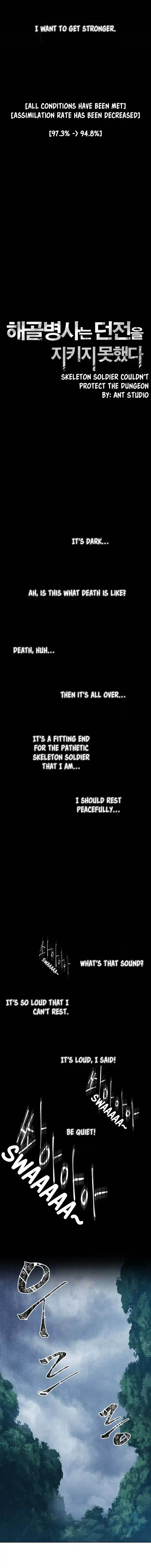 Skeleton Soldier (Skeleton Soldier Couldn’t Protect the Dungeon) Chapter 1