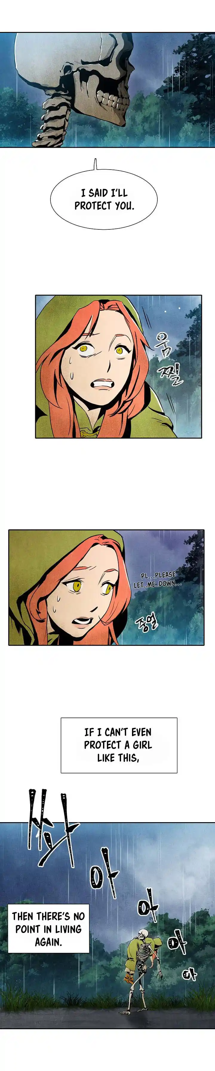 Skeleton Soldier (Skeleton Soldier Couldn’t Protect the Dungeon) Chapter 1