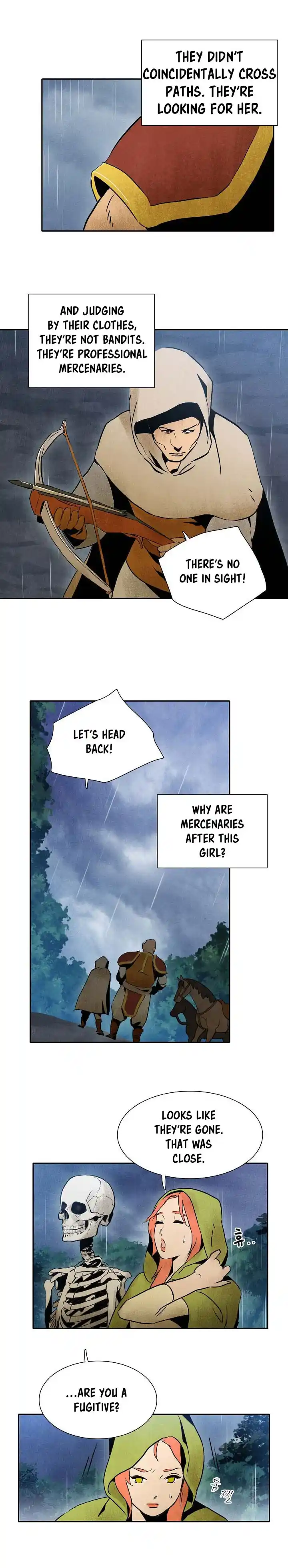 Skeleton Soldier (Skeleton Soldier Couldn’t Protect the Dungeon) Chapter 1