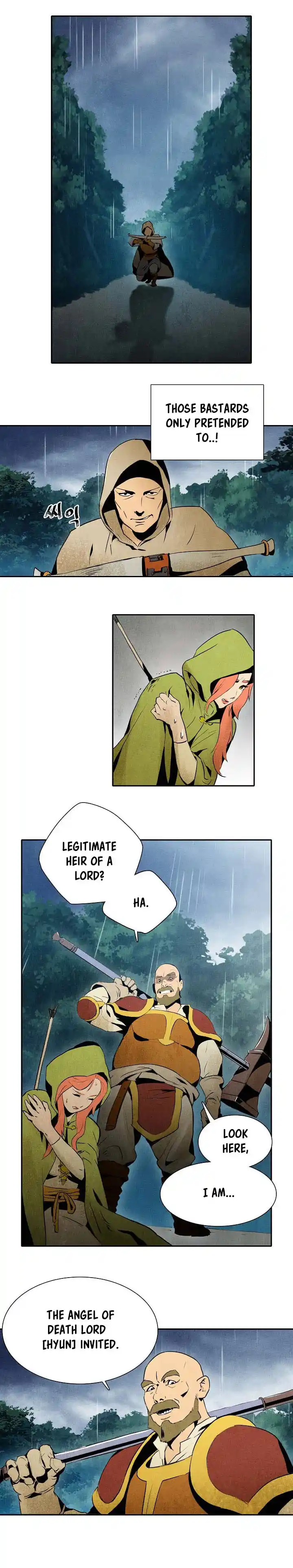 Skeleton Soldier (Skeleton Soldier Couldn’t Protect the Dungeon) Chapter 1