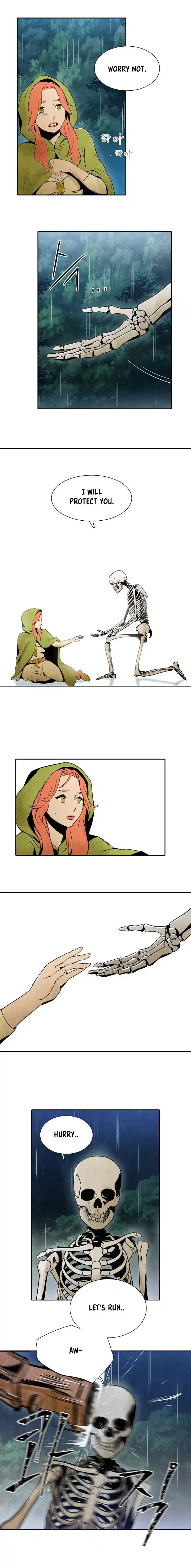 Skeleton Soldier (Skeleton Soldier Couldn’t Protect the Dungeon) Chapter 1