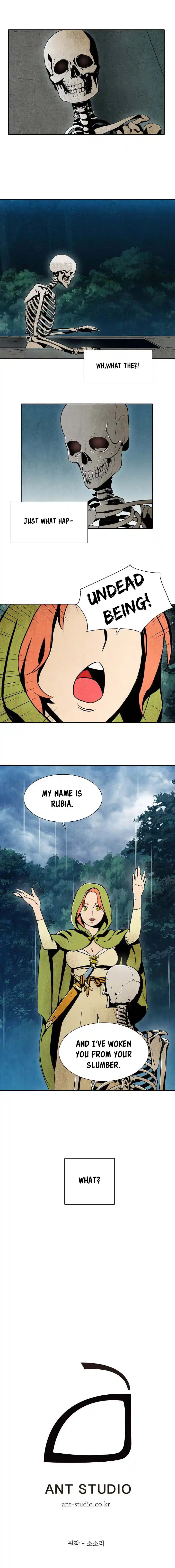 Skeleton Soldier (Skeleton Soldier Couldn’t Protect the Dungeon) Chapter 1