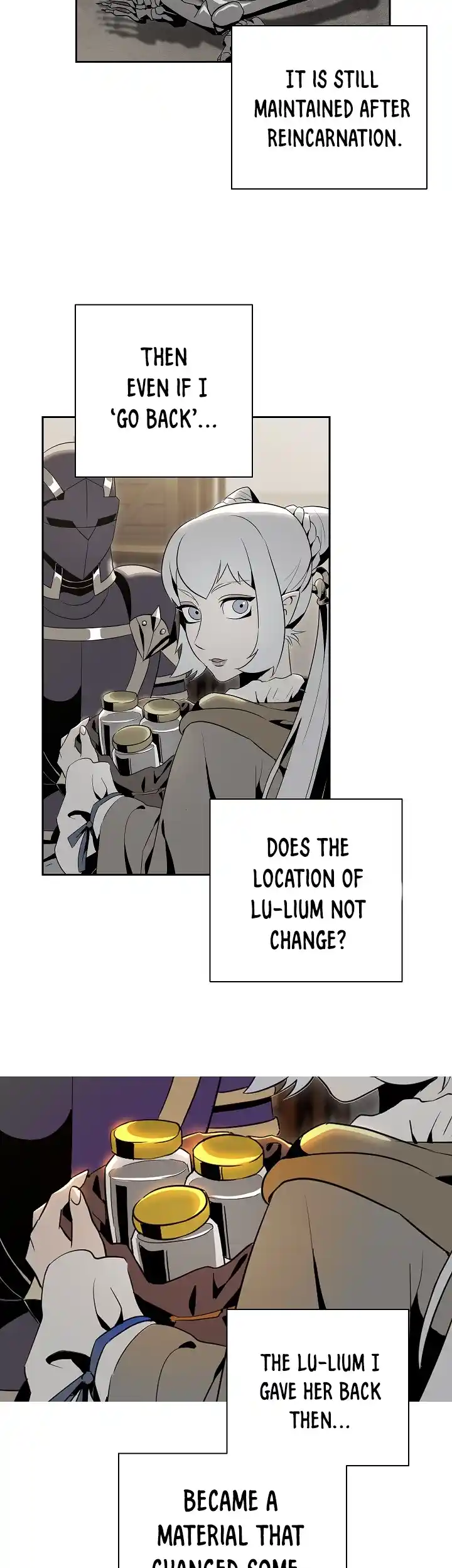 Skeleton Soldier (Skeleton Soldier Couldn’t Protect the Dungeon) Chapter 100