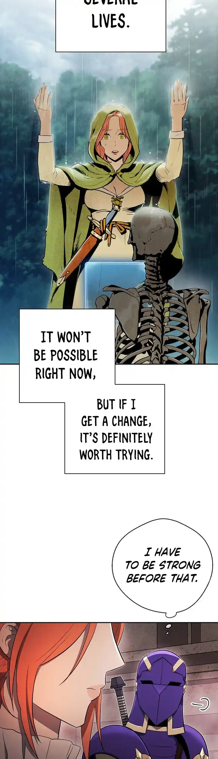 Skeleton Soldier (Skeleton Soldier Couldn’t Protect the Dungeon) Chapter 100