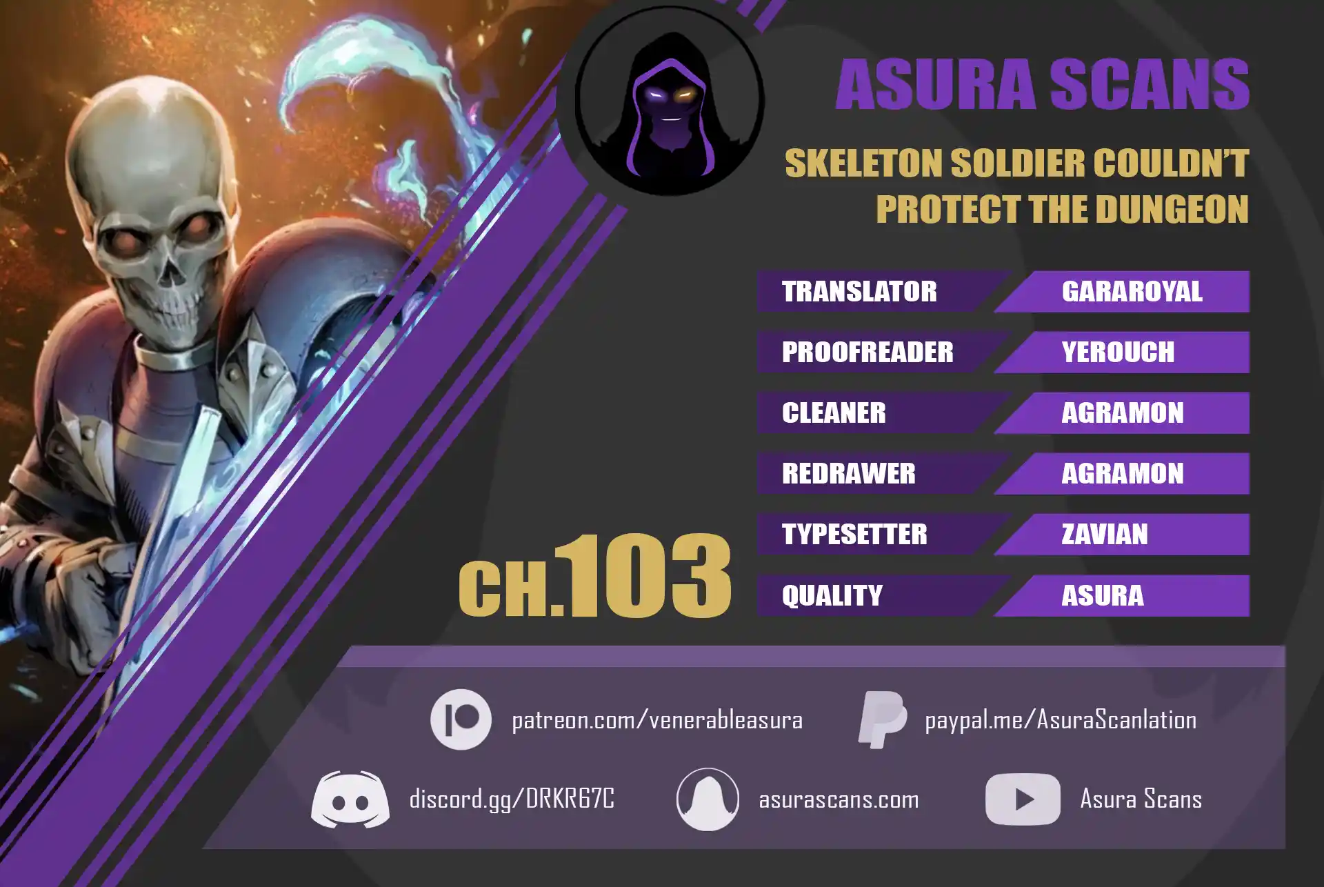 Skeleton Soldier (Skeleton Soldier Couldn’t Protect the Dungeon) Chapter 103