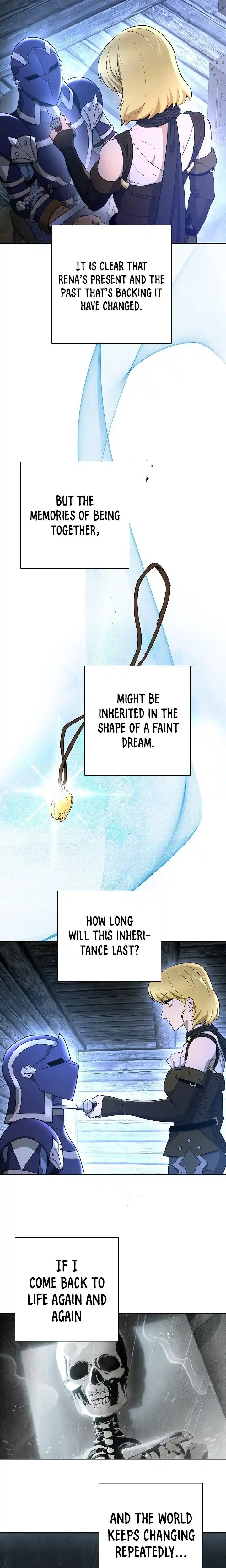 Skeleton Soldier (Skeleton Soldier Couldn’t Protect the Dungeon) Chapter 105