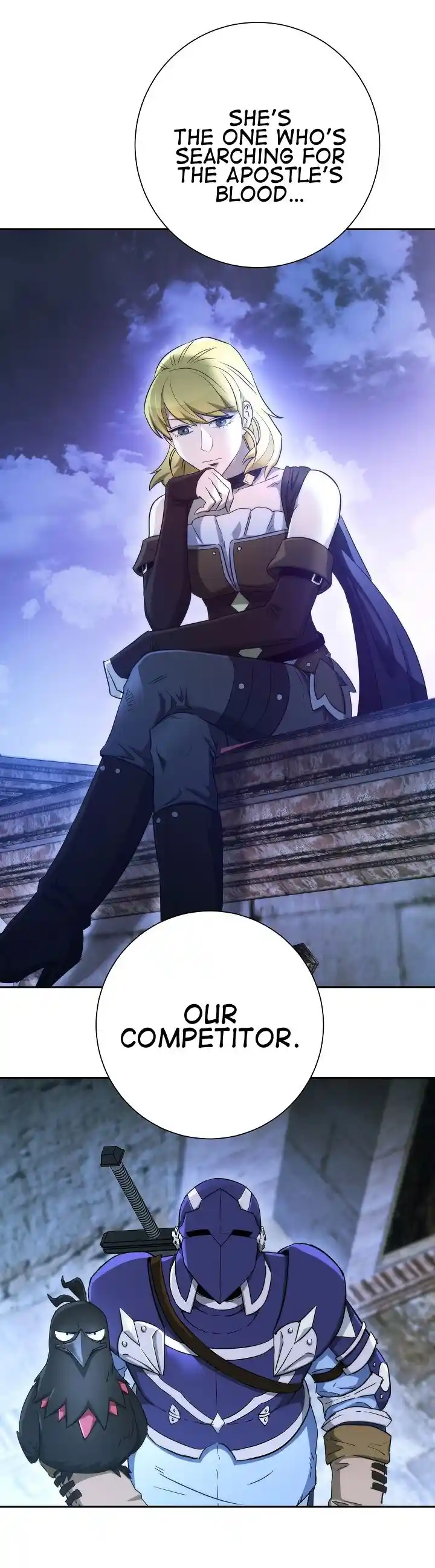 Skeleton Soldier (Skeleton Soldier Couldn’t Protect the Dungeon) Chapter 106