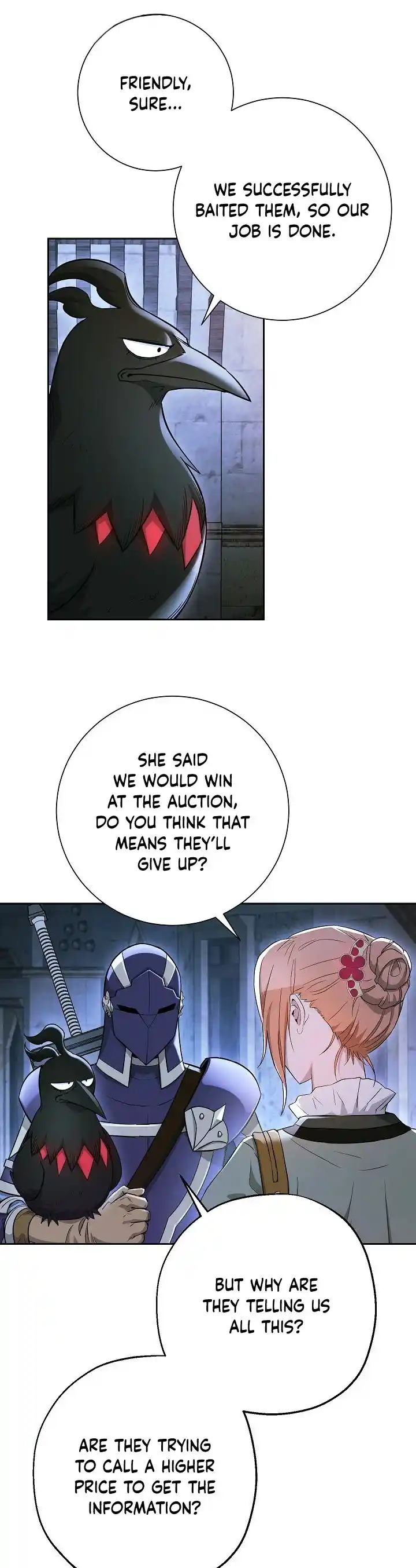 Skeleton Soldier (Skeleton Soldier Couldn’t Protect the Dungeon) Chapter 107