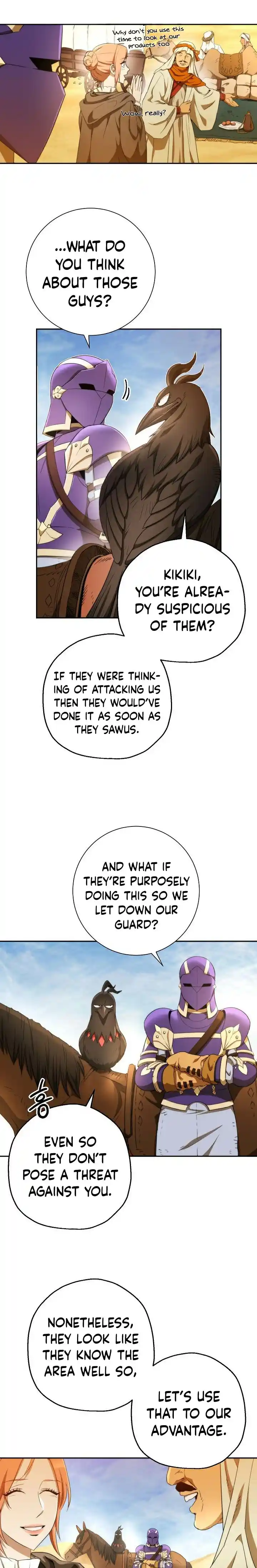 Skeleton Soldier (Skeleton Soldier Couldn’t Protect the Dungeon) Chapter 108