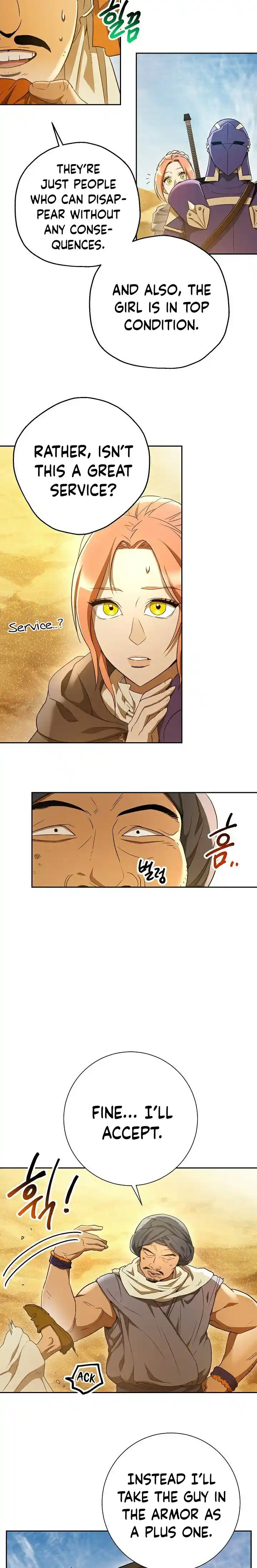 Skeleton Soldier (Skeleton Soldier Couldn’t Protect the Dungeon) Chapter 108