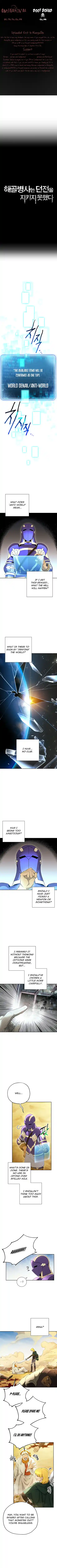 Skeleton Soldier (Skeleton Soldier Couldn’t Protect the Dungeon) Chapter 111