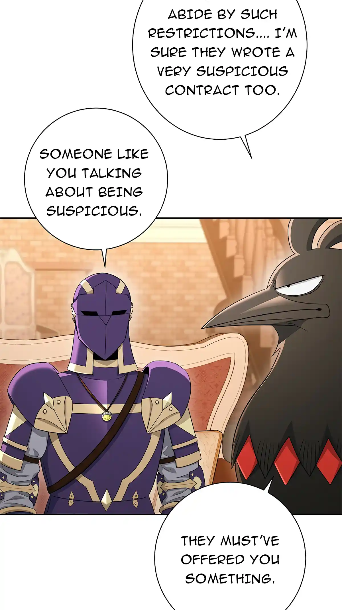 Skeleton Soldier (Skeleton Soldier Couldn’t Protect the Dungeon) Chapter 118