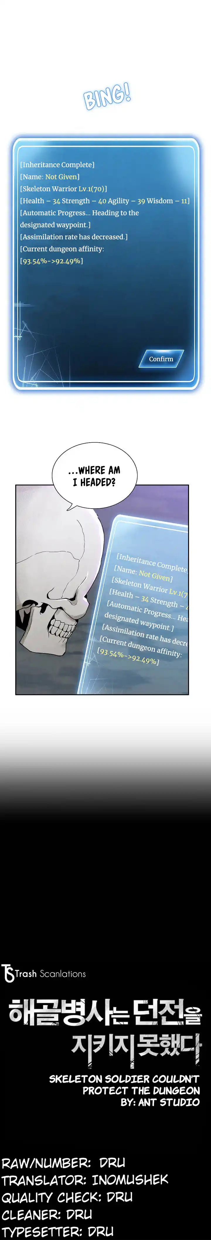 Skeleton Soldier (Skeleton Soldier Couldn’t Protect the Dungeon) Chapter 12