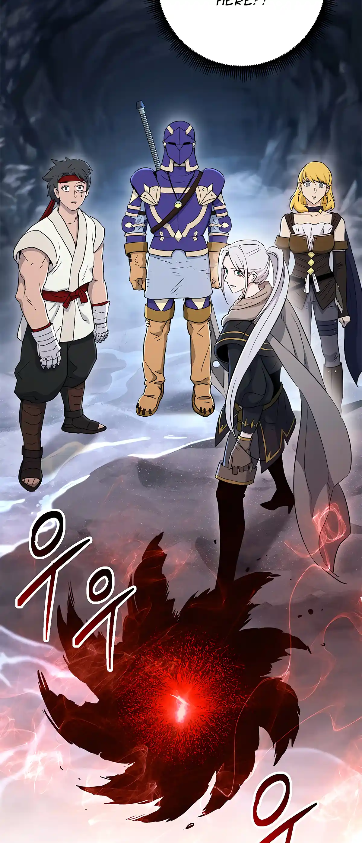 Skeleton Soldier (Skeleton Soldier Couldn’t Protect the Dungeon) Chapter 121