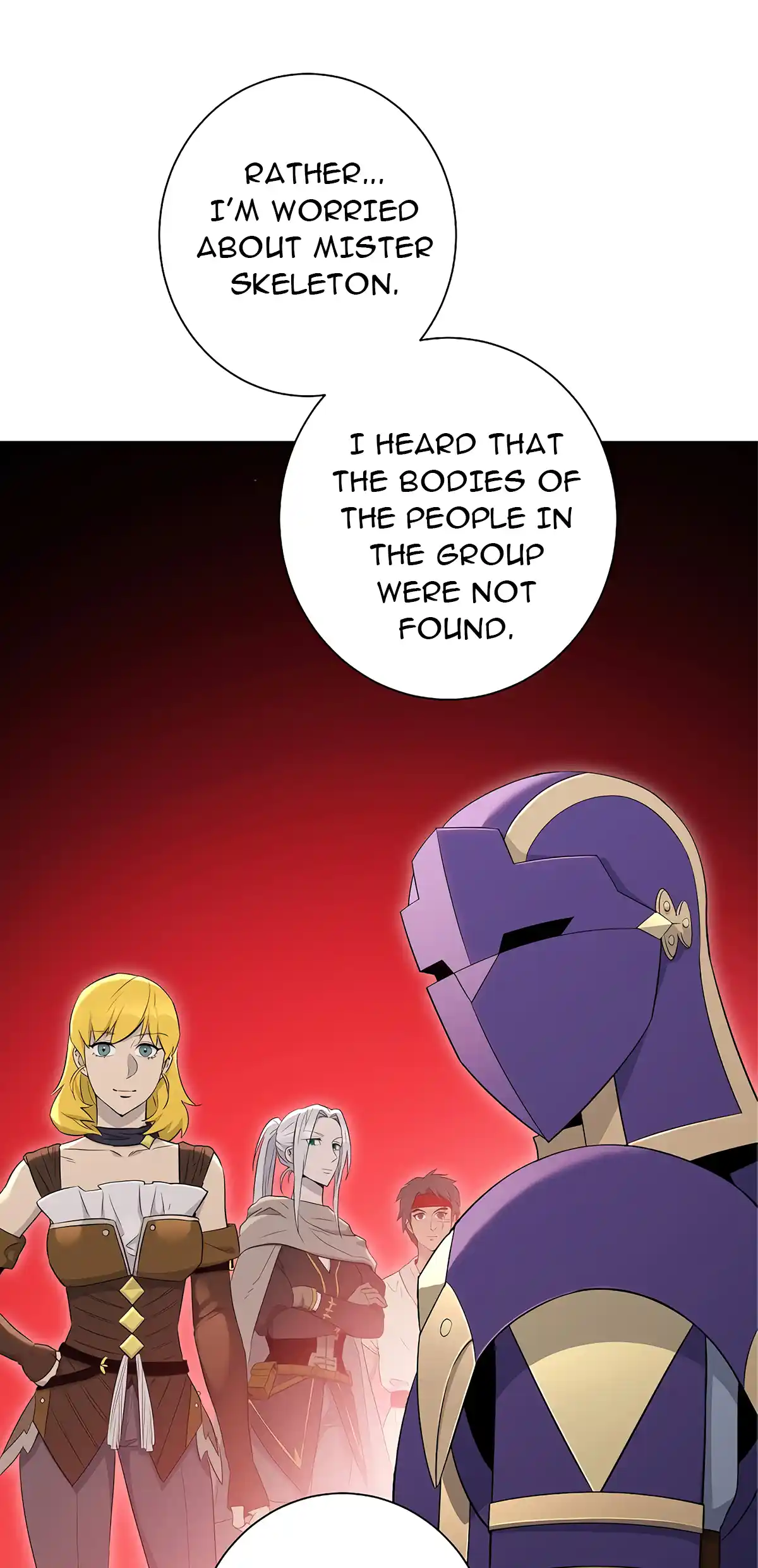 Skeleton Soldier (Skeleton Soldier Couldn’t Protect the Dungeon) Chapter 124