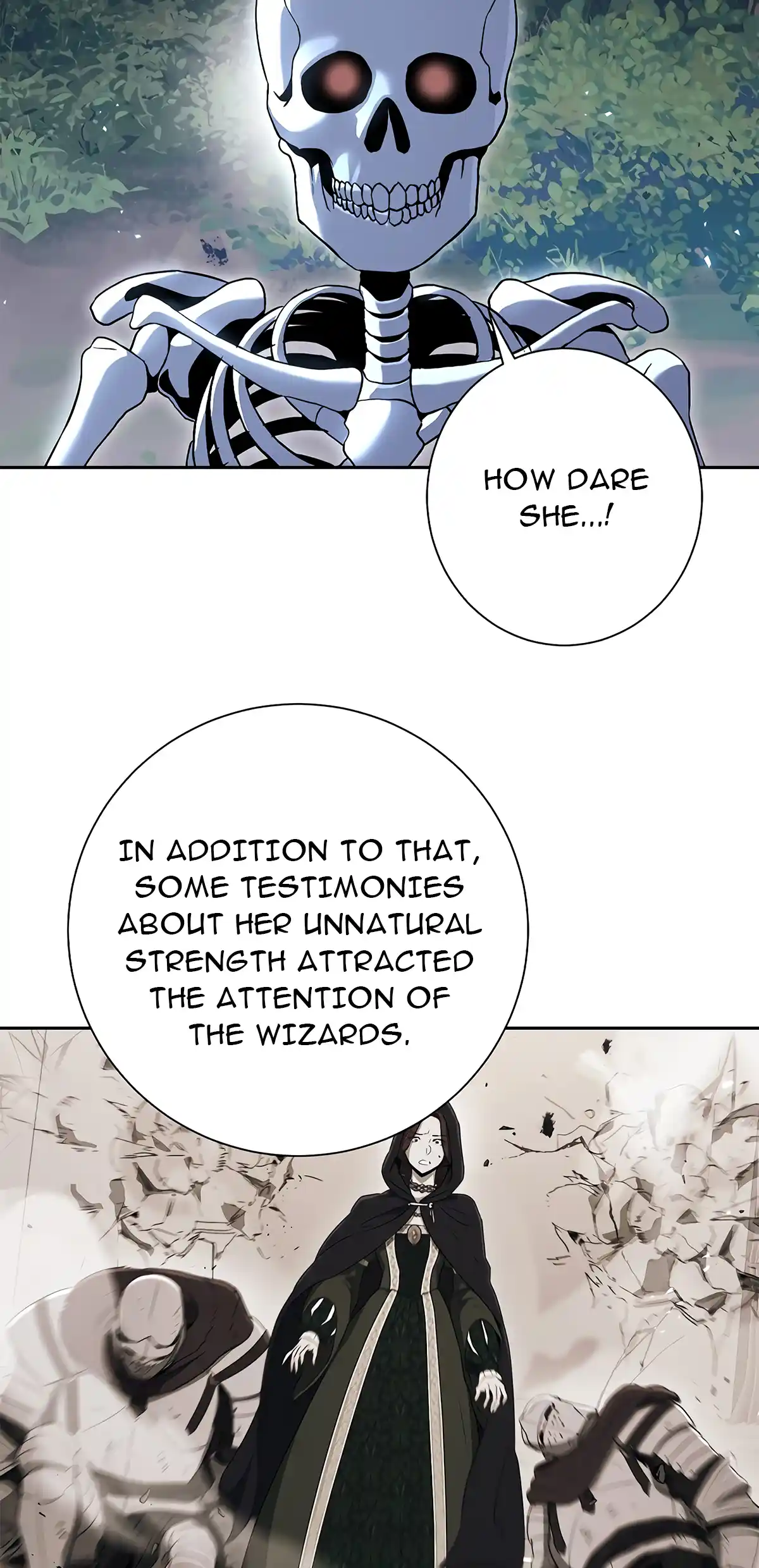 Skeleton Soldier (Skeleton Soldier Couldn’t Protect the Dungeon) Chapter 124