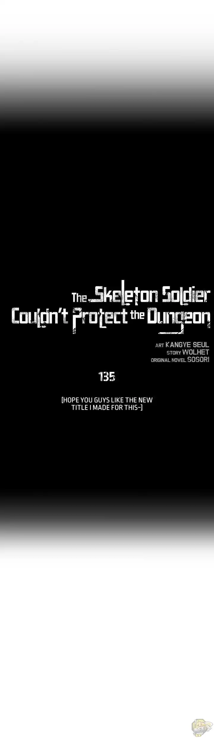 Skeleton Soldier (Skeleton Soldier Couldn’t Protect the Dungeon) Chapter 135