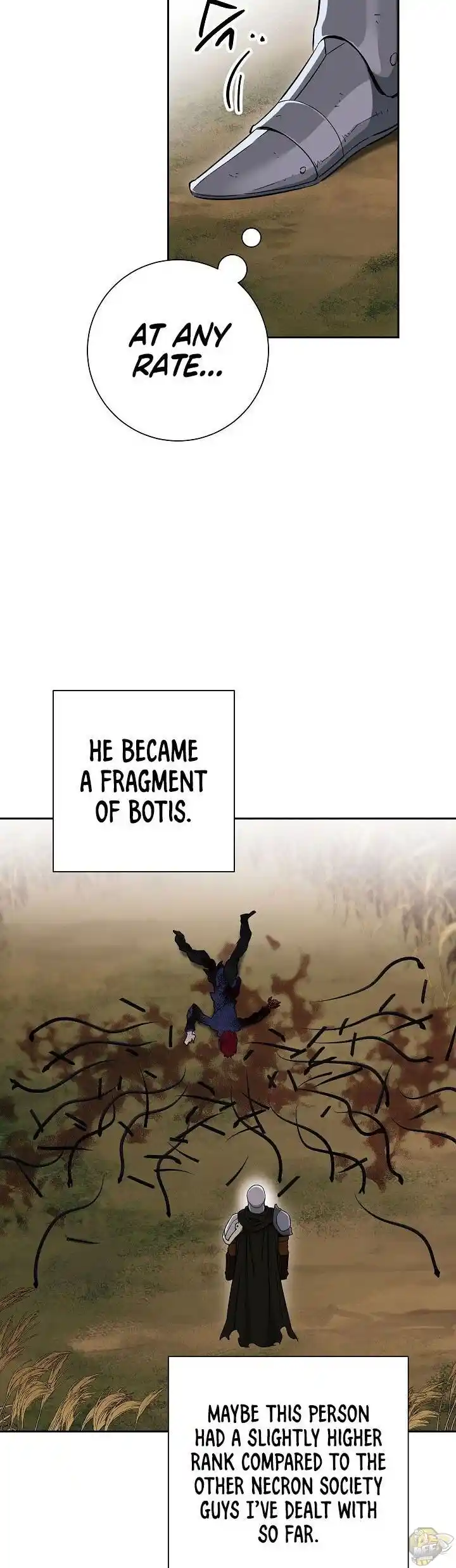 Skeleton Soldier (Skeleton Soldier Couldn’t Protect the Dungeon) Chapter 135