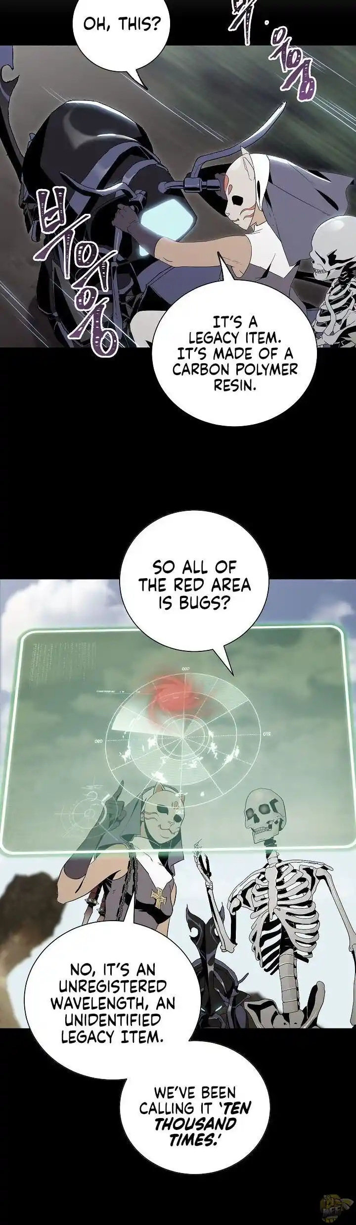 Skeleton Soldier (Skeleton Soldier Couldn’t Protect the Dungeon) Chapter 135