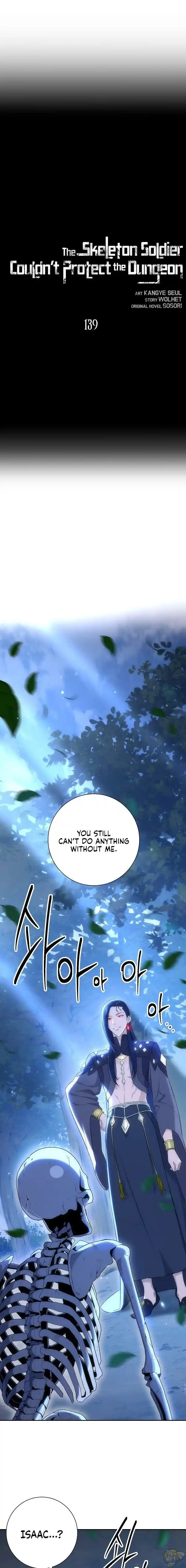 Skeleton Soldier (Skeleton Soldier Couldn’t Protect the Dungeon) Chapter 139