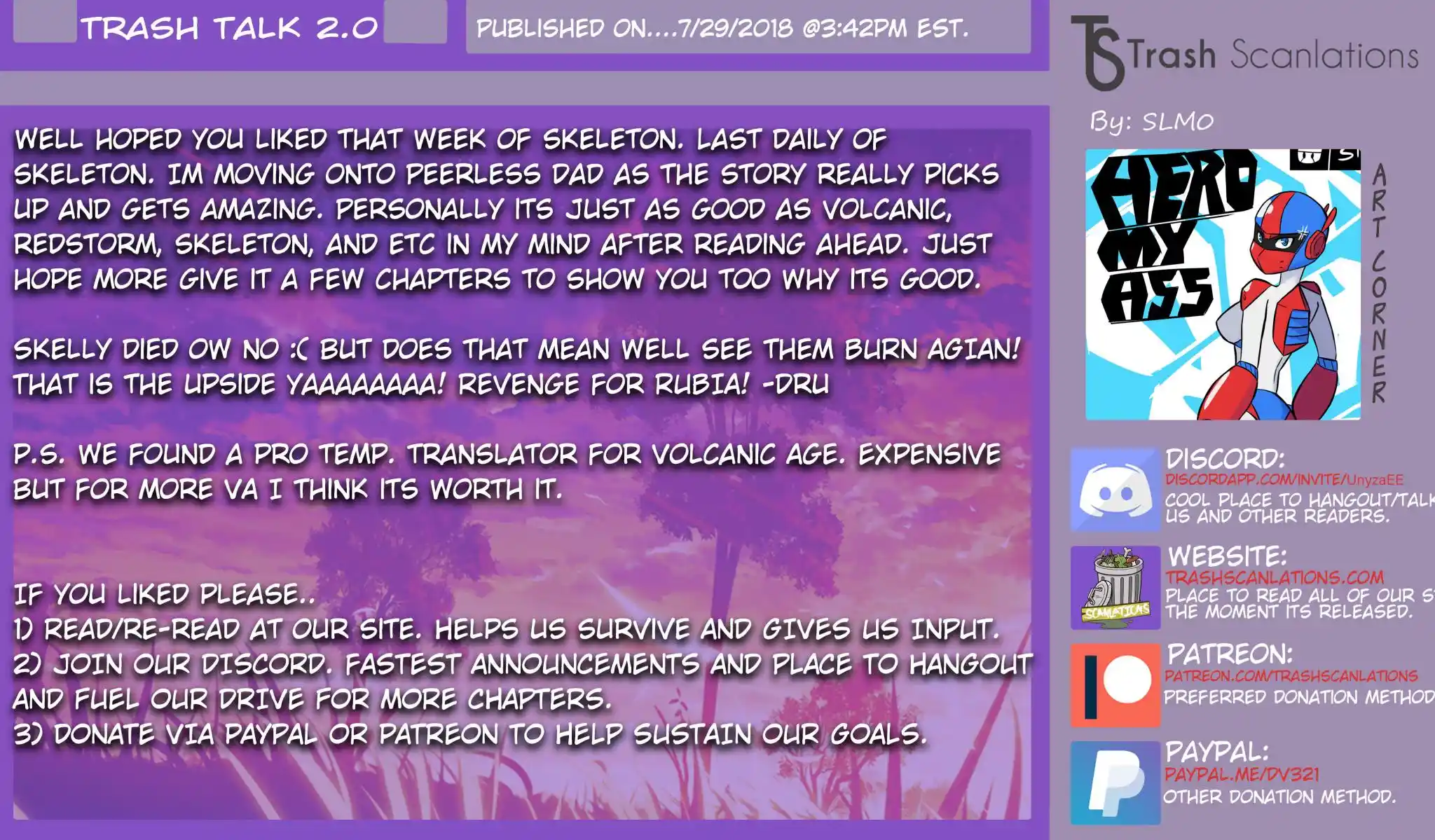 Skeleton Soldier (Skeleton Soldier Couldn’t Protect the Dungeon) Chapter 16