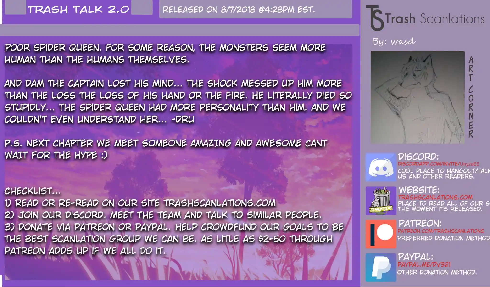 Skeleton Soldier (Skeleton Soldier Couldn’t Protect the Dungeon) Chapter 19