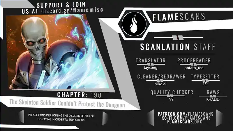Skeleton Soldier (Skeleton Soldier Couldn’t Protect the Dungeon) Chapter 190