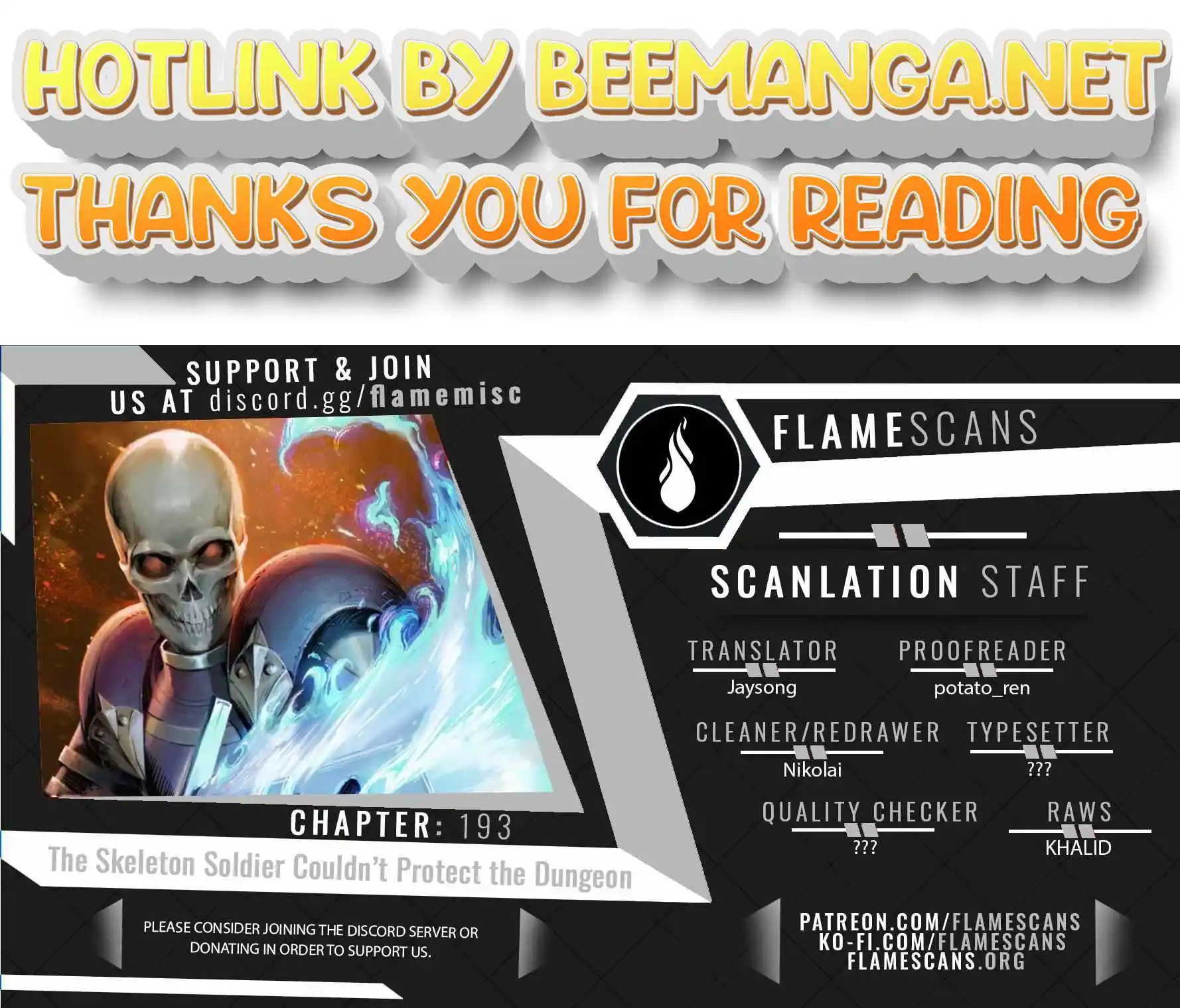 Skeleton Soldier (Skeleton Soldier Couldn’t Protect the Dungeon) Chapter 193