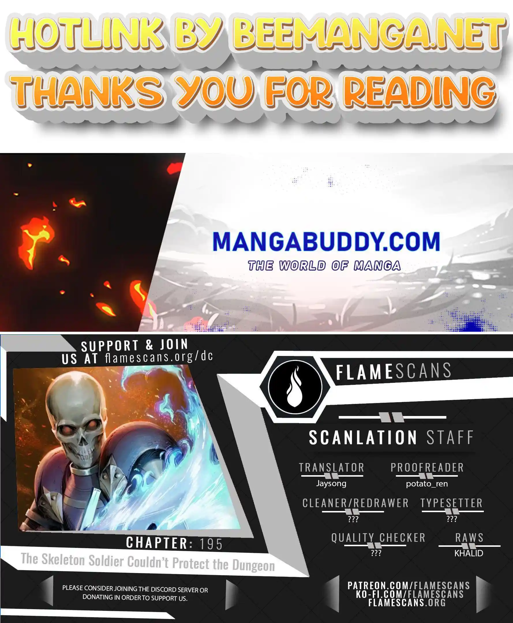 Skeleton Soldier (Skeleton Soldier Couldn’t Protect the Dungeon) Chapter 195