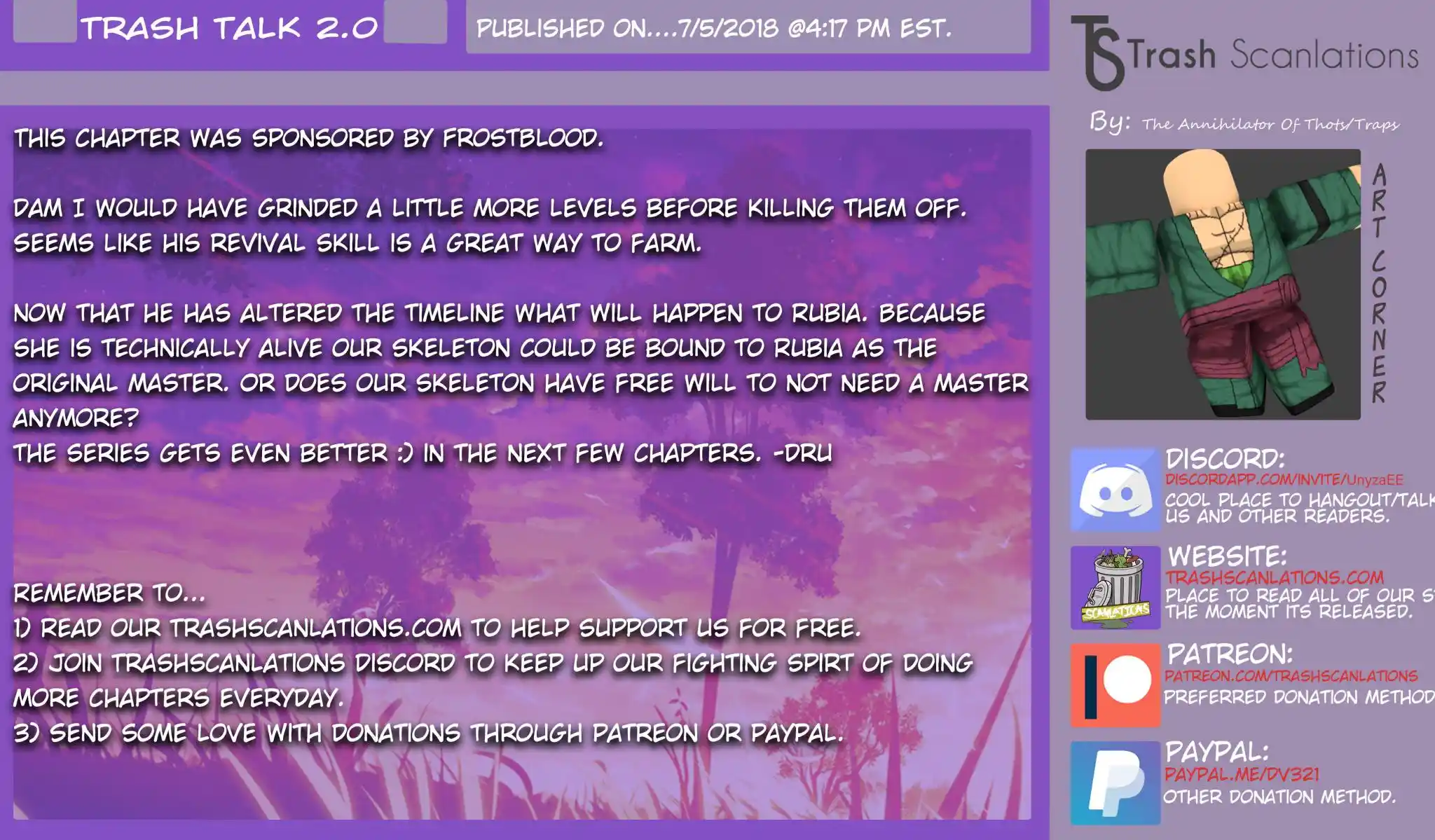 Skeleton Soldier (Skeleton Soldier Couldn’t Protect the Dungeon) Chapter 2