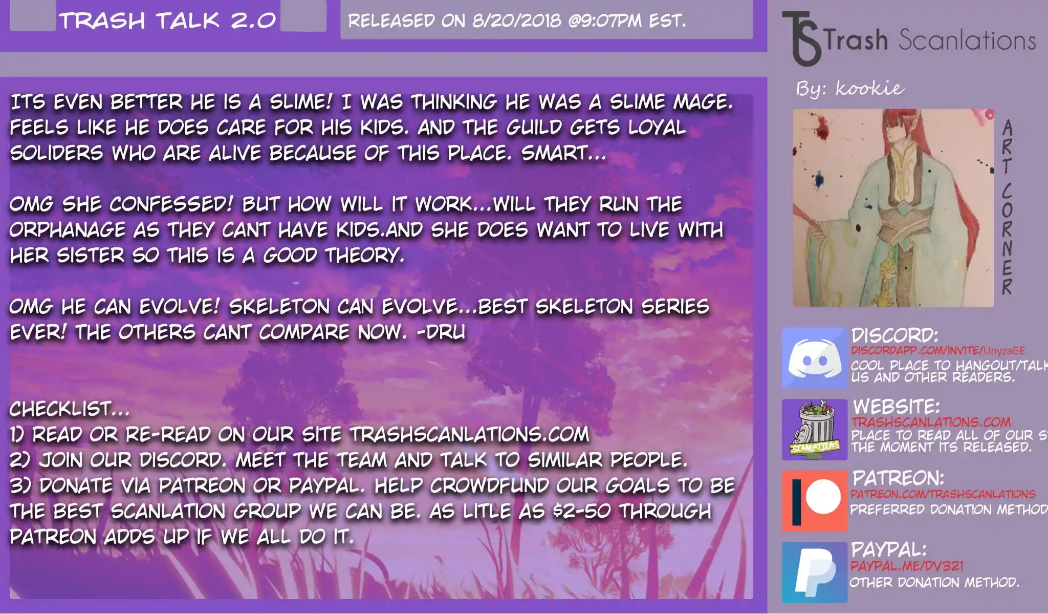 Skeleton Soldier (Skeleton Soldier Couldn’t Protect the Dungeon) Chapter 21